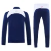 PSG 2026/27 Blue White Jacket Tracksuit - Back View - KFCool – Football Jerseys & Soccer Kits Store PSG 2026/27 Blue White Jacket Tracksuit - Back View | KFCOOL