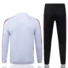 PSG 2026/27 White Red Jacket Tracksuit - Back View - KFCool – Football Jerseys & Soccer Kits Store PSG 2026/27 White Red Jacket Tracksuit - Back View | KFCOOL