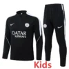 PSG 2026/27 Kids Half Pull Tracksuit - Front View - KFCool – Football Jerseys & Soccer Kits Store PSG 2026/27 Kids Half Pull Tracksuit - Front View | KFCOOL