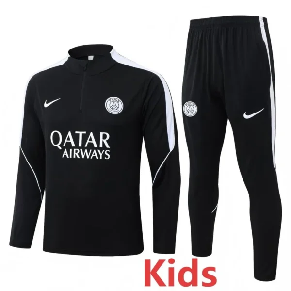 PSG 2026/27 Kids Half Pull Tracksuit - Front View - KFCool – Football Jerseys & Soccer Kits Store PSG 2026/27 Kids Half Pull Tracksuit - Front View | KFCOOL