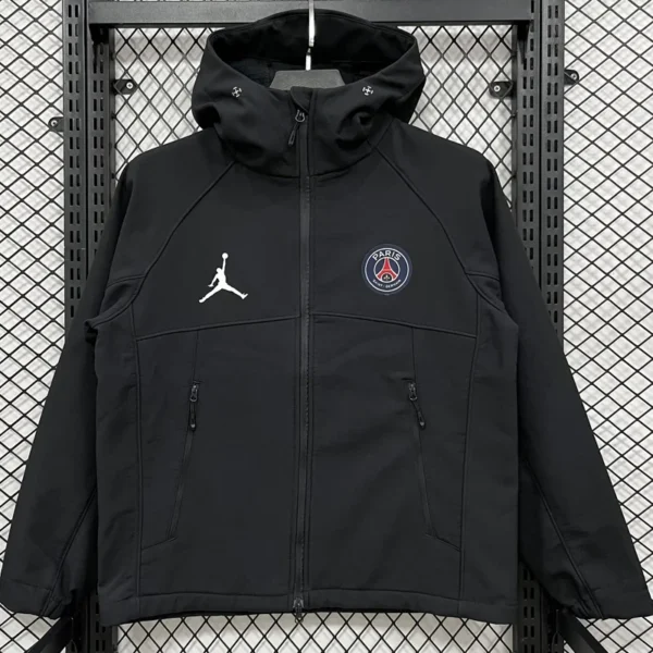 PSG 2026/27 Outdoor Jacket - Front View | KFCOOL