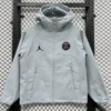 PSG 2026/27 Blue Outdoor Jacket - Front View - KFCool – Football Jerseys & Soccer Kits Store PSG 2026/27 Blue Outdoor Jacket - Front View | KFCOOL