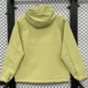 PSG 2026/27 Yellow Green Outdoor Jacket - Back View | KFCOOL