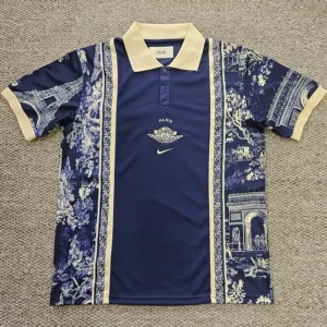 PSG 2026/27 Polo Shirt - Front View PSG 2026/27 Polo Shirt - Front View | KFCOOL