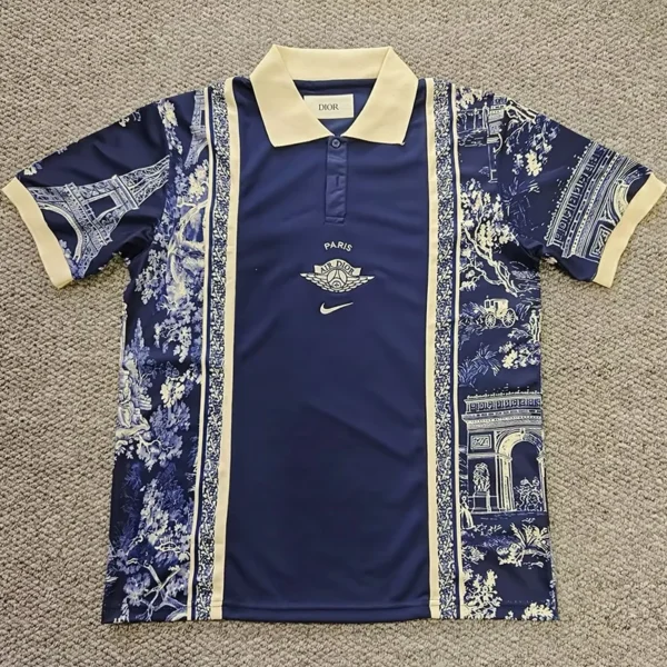 PSG 2026/27 Polo Shirt - Front View - KFCool – Football Jerseys & Soccer Kits Store PSG 2026/27 Polo Shirt - Front View | KFCOOL