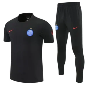 PSG 2026/27 Short Sleeve Pants Suit - Front View PSG 2026/27 Short Sleeve Pants Suit - Front View | KFCOOL