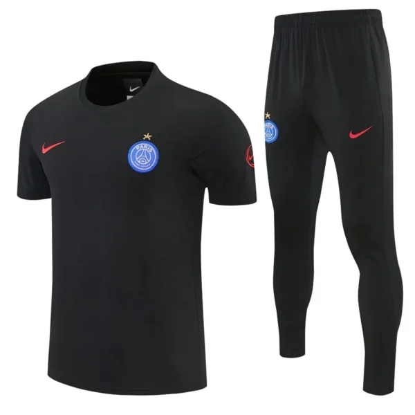 PSG 2026/27 Short Sleeve Pants Suit - Front View - KFCool – Football Jerseys & Soccer Kits Store PSG 2026/27 Short Sleeve Pants Suit - Front View | KFCOOL