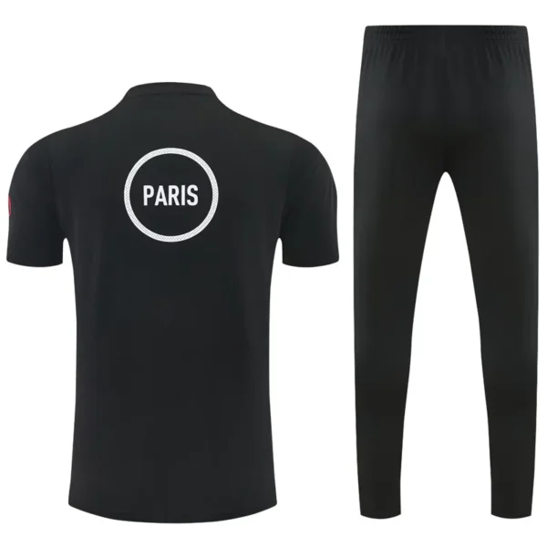 PSG 2026/27 Short Sleeve Pants Suit - Back View - KFCool – Football Jerseys & Soccer Kits Store PSG 2026/27 Short Sleeve Pants Suit - Back View | KFCOOL