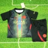 PSG 2026/27 Third Kids Kit Fan Version - Front View | KFCOOL