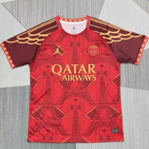 PSG 2026/27 Brown Special Edition Training Shirt Fan Version - Front View | KFCOOL