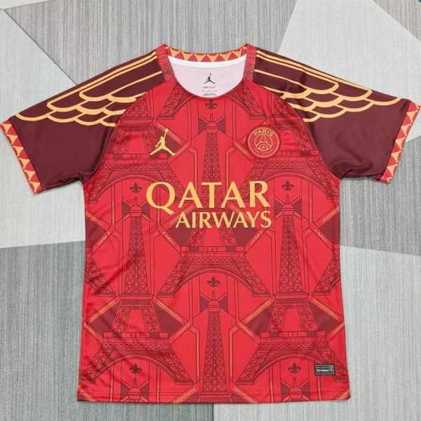 PSG 2026/27 Brown Special Edition Training Shirt Fan Version - Front View PSG 2026/27 Brown Special Edition Training Shirt Fan Version - Front View | KFCOOL