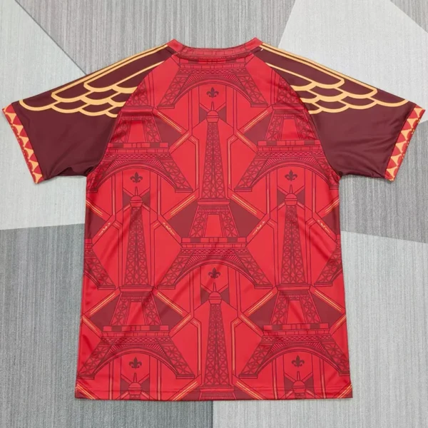 PSG 2026/27 Brown Special Edition Training Shirt Fan Version - Back View PSG 2026/27 Brown Special Edition Training Shirt Fan Version - Back View | KFCOOL