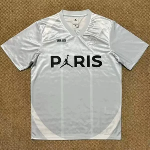 PSG 2026/27 Grey Special Edition Training Shirt Fan Version - Front View | KFCOOL