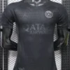 PSG 2026/27 Black Training Shirt Player Version - Front View PSG 2026/27 Black Training Shirt Player Version - Front View | KFCOOL