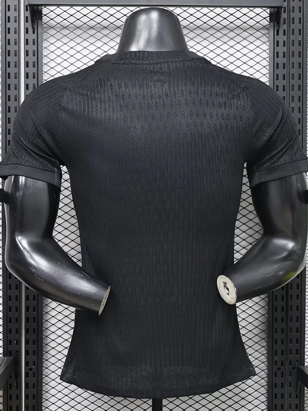 PSG 2026/27 Black Training Shirt Player Version - Back View PSG 2026/27 Black Training Shirt Player Version - Back View | KFCOOL