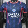 PSG 2026/27 Blue Black Special Edition Training Shirt Player Version - Front View PSG 2026/27 Blue Black Special Edition Training Shirt Player Version - Front View | KFCOOL