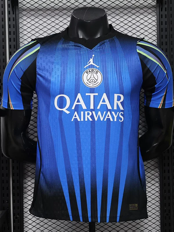 PSG 2026/27 Blue Special Edition Training Shirt Player Version - Front View PSG 2026/27 Blue Special Edition Training Shirt Player Version - Front View | KFCOOL