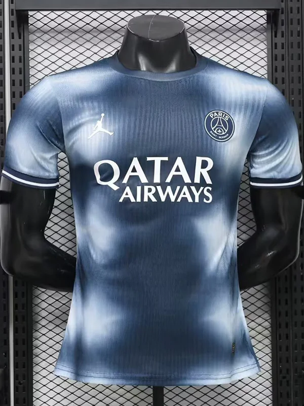 PSG 2026/27 Grey Blue Special Edition Training Shirt Player Version - Front View PSG 2026/27 Grey Blue Special Edition Training Shirt Player Version - Front View | KFCOOL