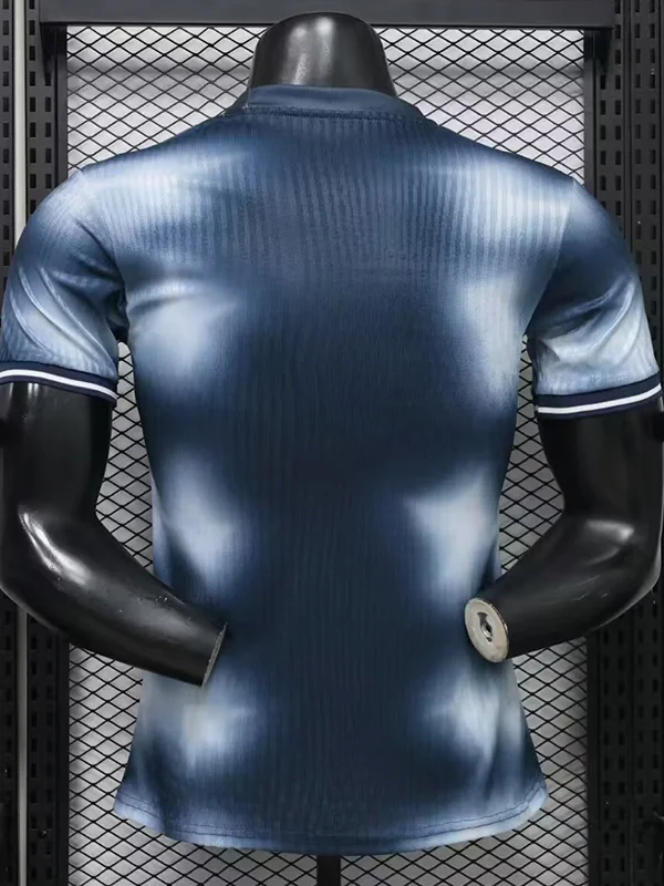 PSG 2026/27 Grey Blue Special Edition Training Shirt Player Version - Back View PSG 2026/27 Grey Blue Special Edition Training Shirt Player Version - Back View | KFCOOL
