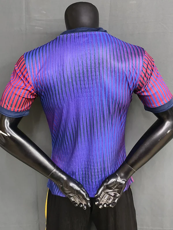 PSG 2026/27 Purple Blue Training Shirt Player Version - Back View PSG 2026/27 Purple Blue Training Shirt Player Version - Back View | KFCOOL