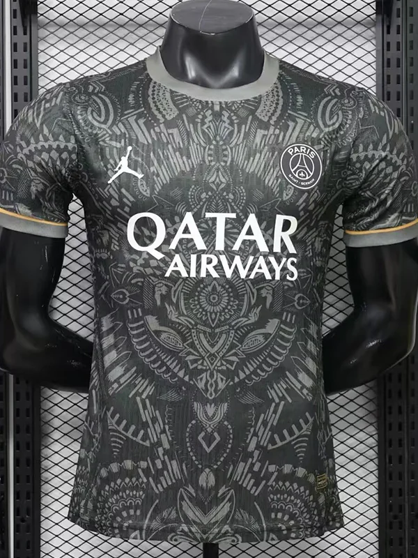 PSG 2026/27 Grey Special Edition Training Shirt Player Version - Front View PSG 2026/27 Grey Special Edition Training Shirt Player Version - Front View | KFCOOL