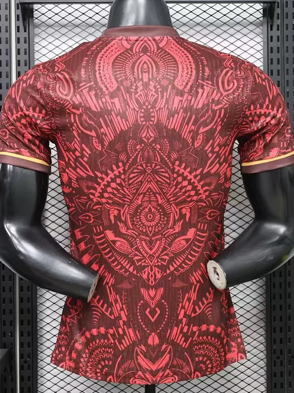 PSG 2026/27 Brown Red Special Edition Training Shirt Player Version - Back View PSG 2026/27 Brown Red Special Edition Training Shirt Player Version - Back View | KFCOOL