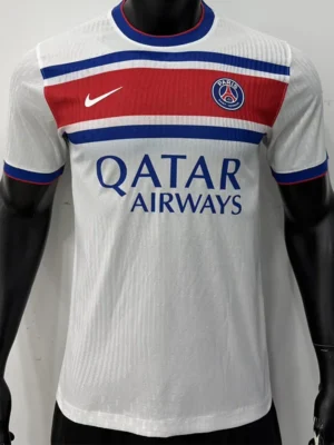PSG 2026/27 White Training Shirt Player Version - Front View PSG 2026/27 White Training Shirt Player Version - Front View | KFCOOL
