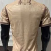 PSG 2026/27 Yellow Special Edition Training Shirt Player Version - Back View | KFCOOL