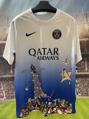 PSG 2026/27 Training Shirt - Front View | KFCOOL