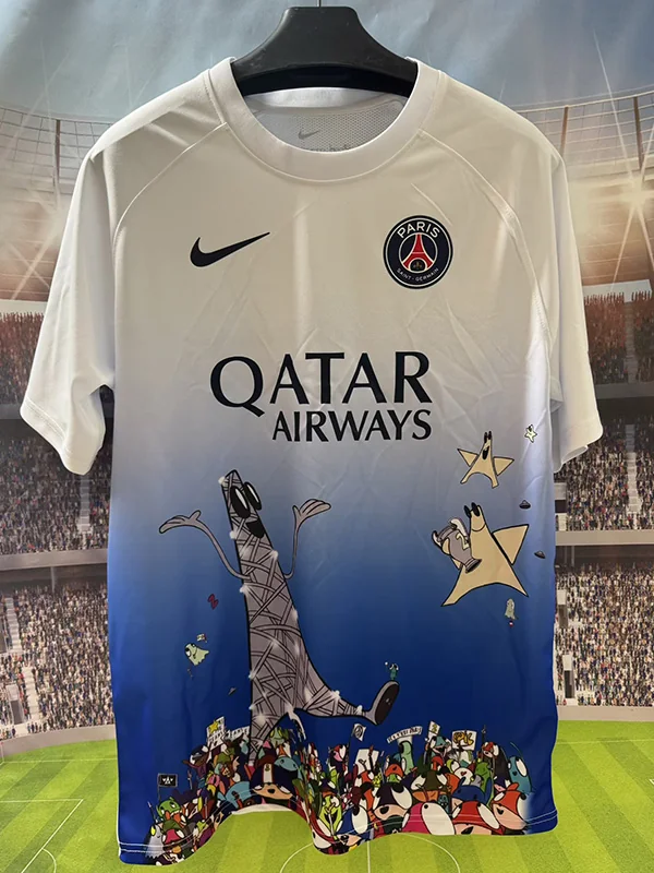PSG 2026/27 Training Shirt - Front View | KFCOOL