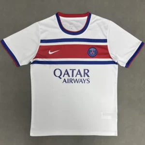 PSG 2026/27 White Training Shirt - Front View PSG 2026/27 White Training Shirt - Front View | KFCOOL