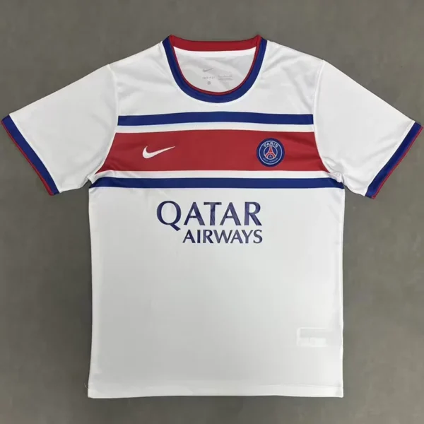 PSG 2026/27 White Training Shirt - Front View PSG 2026/27 White Training Shirt - Front View | KFCOOL
