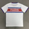 PSG 2026/27 White Training Shirt - Back View PSG 2026/27 White Training Shirt - Back View | KFCOOL
