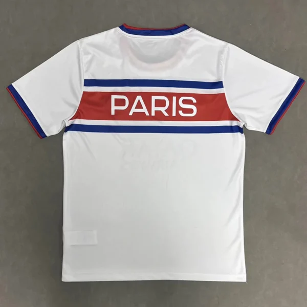 PSG 2026/27 White Training Shirt - Back View PSG 2026/27 White Training Shirt - Back View | KFCOOL