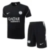 PSG 2026/27 Black Training Short Suit - Front View PSG 2026/27 Black Training Short Suit - Front View | KFCOOL