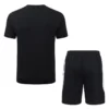 PSG 2026/27 Black Training Short Suit - Back View PSG 2026/27 Black Training Short Suit - Back View | KFCOOL