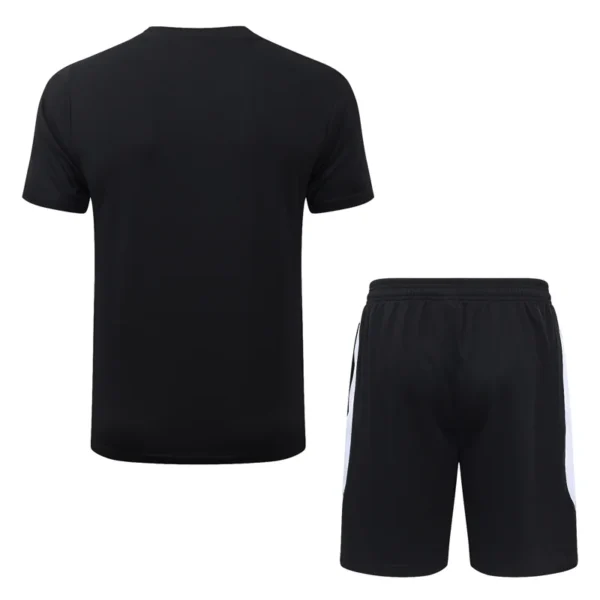 PSG 2026/27 Black Training Short Suit - Back View PSG 2026/27 Black Training Short Suit - Back View | KFCOOL