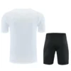 PSG 2026/27 Black White Training Short Suit - Back View PSG 2026/27 Black White Training Short Suit - Back View | KFCOOL