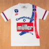 PSG 1991/92 Retro Jersey Fan Version - Front View | KFCOOL