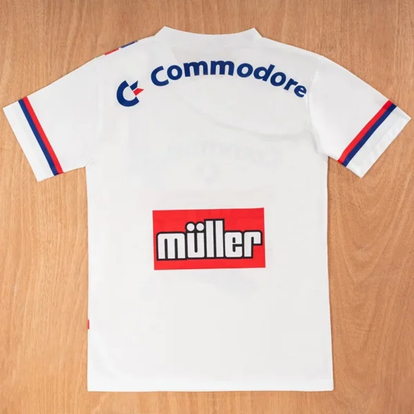 PSG 1991/92 Retro Jersey Fan Version - Back View | KFCOOL