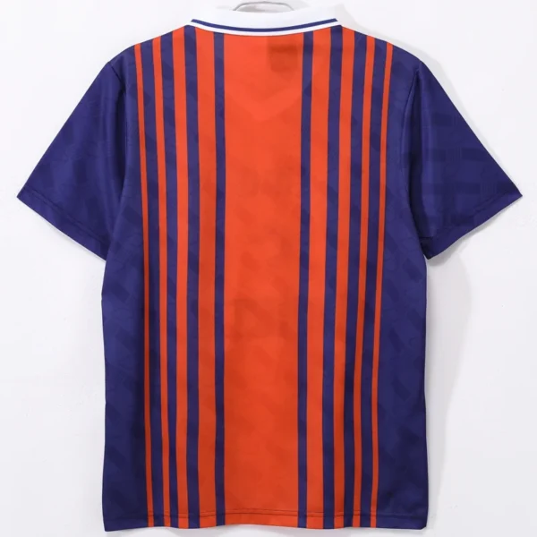 PSG 1993/94 Retro Home Jersey Fan Version - Back View PSG 1993/94 Retro Home Jersey Fan Version - Back View | KFCOOL