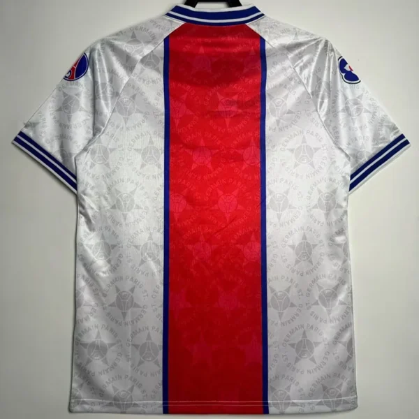 PSG 1994/95 Retro Away Jersey Fan Version - Back View PSG 1994/95 Retro Away Jersey Fan Version - Back View | KFCOOL