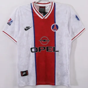 PSG 1995/96 Retro Away Jersey Fan Version - Front View PSG 1995/96 Retro Away Jersey Fan Version - Front View | KFCOOL