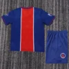 PSG 1995/96 Retro Home Kids Kit Fan Version - Back View | KFCOOL