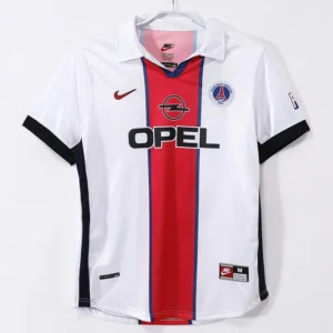 PSG 1998/99 Retro Away Jersey Fan Version - Front View | KFCOOL