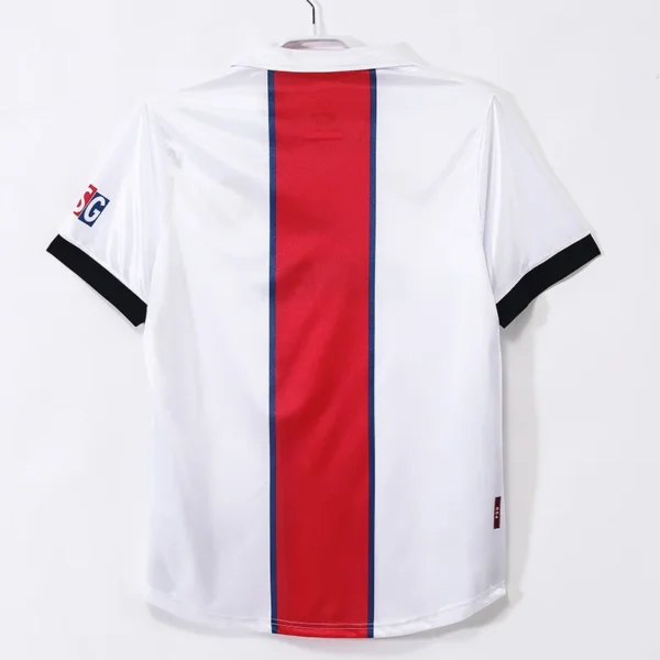 PSG 1998/99 Retro Away Jersey Fan Version - Back View PSG 1998/99 Retro Away Jersey Fan Version - Back View | KFCOOL