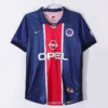 PSG 1998/99 Retro Home Jersey Fan Version - Front View | KFCOOL