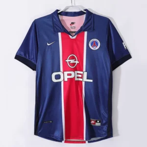PSG 1998/99 Retro Home Jersey Fan Version - Front View | KFCOOL