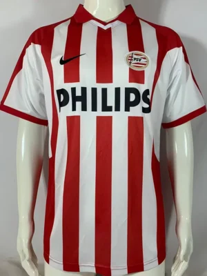 PSV Eindhoven 2000/01 Retro Home Jersey Fan Version - Front View | KFCOOL