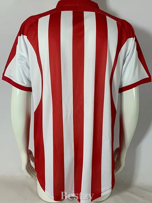 PSV Eindhoven 2000/01 Retro Home Jersey Fan Version - Back View PSV Eindhoven 2000/01 Retro Home Jersey Fan Version - Back View | KFCOOL